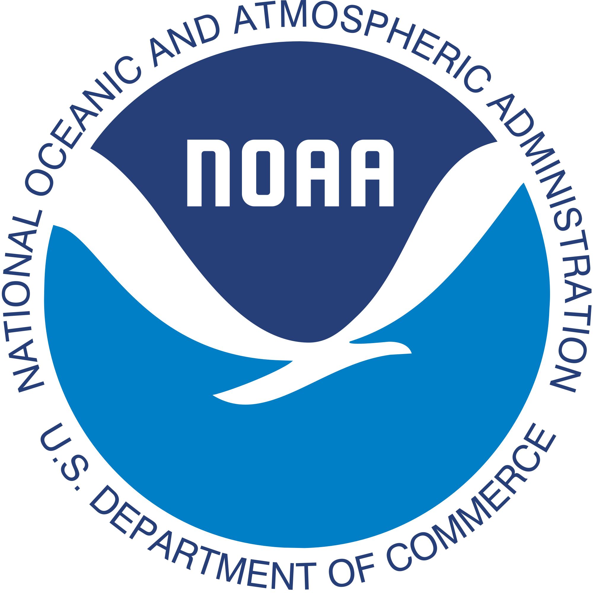 High Resolution Company Logo - NOAA logo.svg