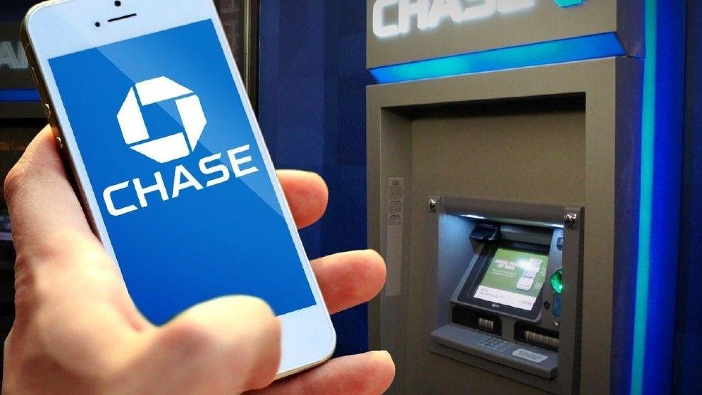 Chase Bank App Logo Logodix