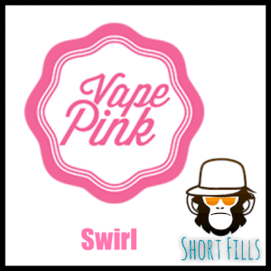 Pink Swirl Logo - Vape Pink Swirl Short Fill E Liquid 50ml