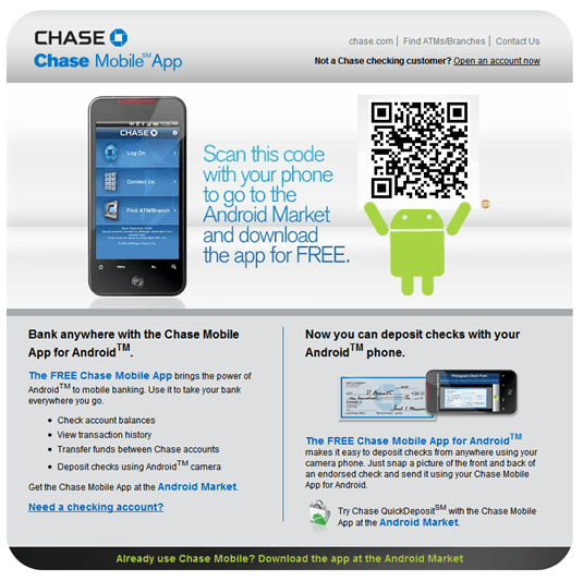 Chase Bank App Logo - Chase Bank Archives - Page 3 of 6 - Finovate