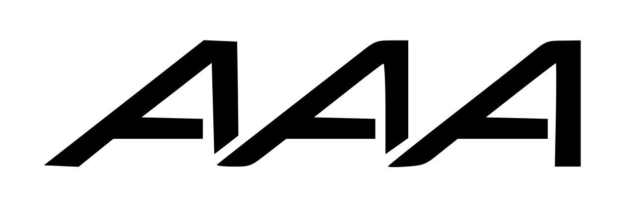 AAA Logo - File:AAA LOGO 2.svg