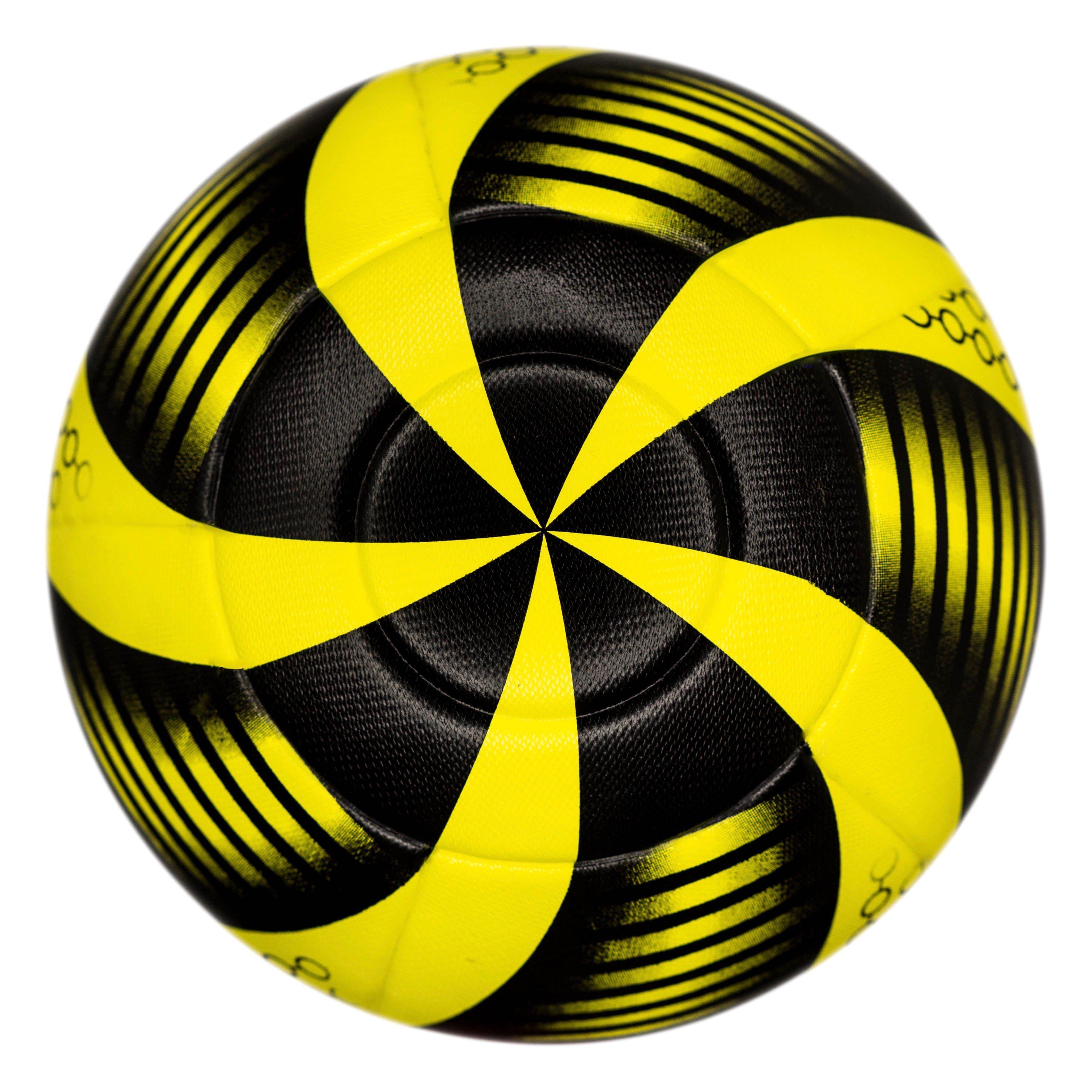 Five Ball Diadora Logo - Bend It Soccer, Curl It Pro Gold, Soccer Ball Size Match Ball