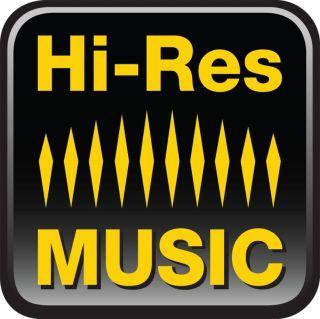 High Resolution Company Logo - High Resolution Audio Gets A New Hi Res Music Logo. What Hi Fi?