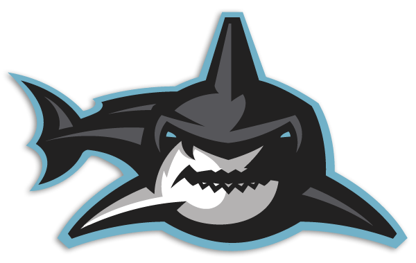 Sharks Sports Logo - Shark sports Logos