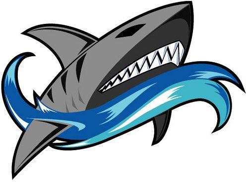 Sharks Sports Logo - Sharks Logo | This is a logo I created to be used for a spor… | Flickr