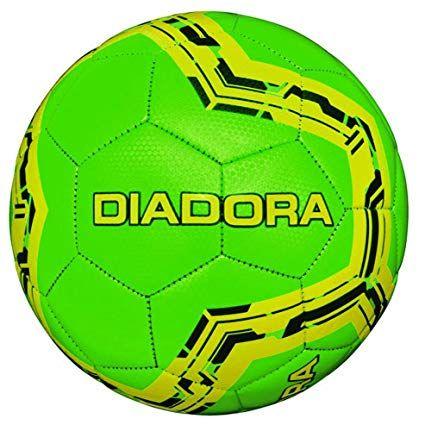 Five Ball Diadora Logo - Amazon.com : Diadora Lido Soccer Ball (Green, 3) : Sports & Outdoors