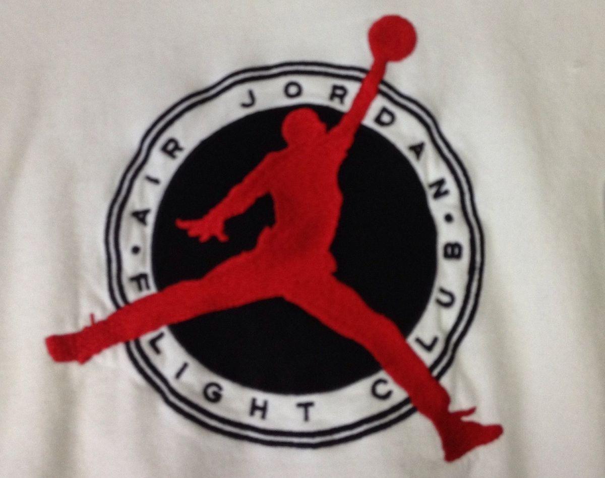 Air Jordan Flight Logo - Vintage Gear: Nike Air Jordan Flight Club Crewneck Sweater