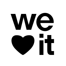 Weheartit Logo - Weheartit icon | Myiconfinder