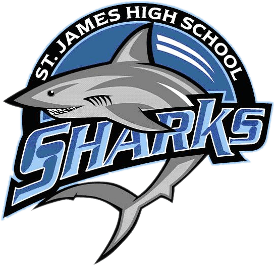 Sharks Sports Logo - St James - Team Home St James Sharks Sports