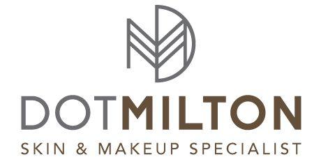 Specialist Makeup Artist Logo - Dot Milton wellness specialist and makeup artist