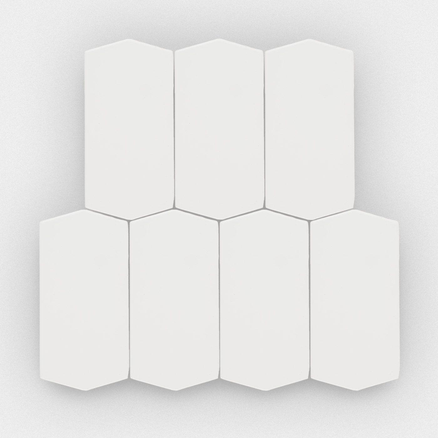 Elongated Hexagon Logo - Elongated Hexagon