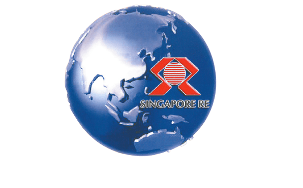 Sphere- Shaped Logo - Our Logo. Singapore Re Corporation