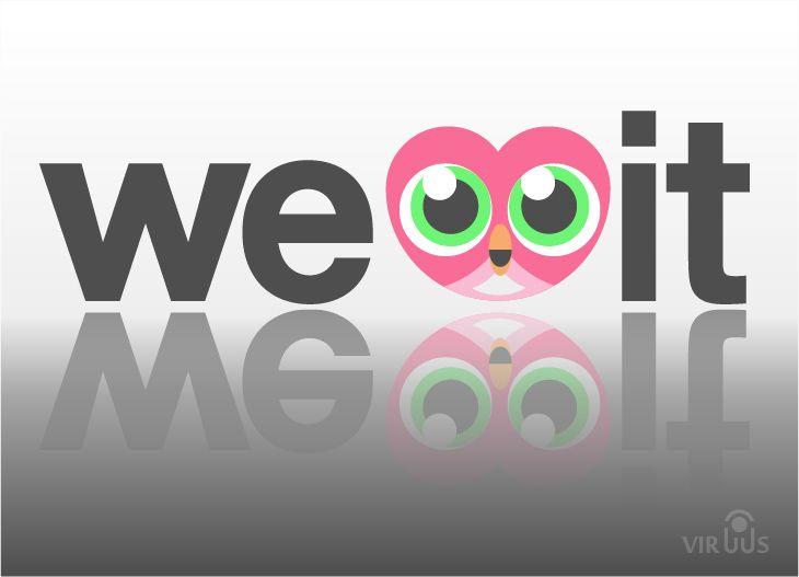 Weheartit Logo - free paper toys: we heart it logo twist