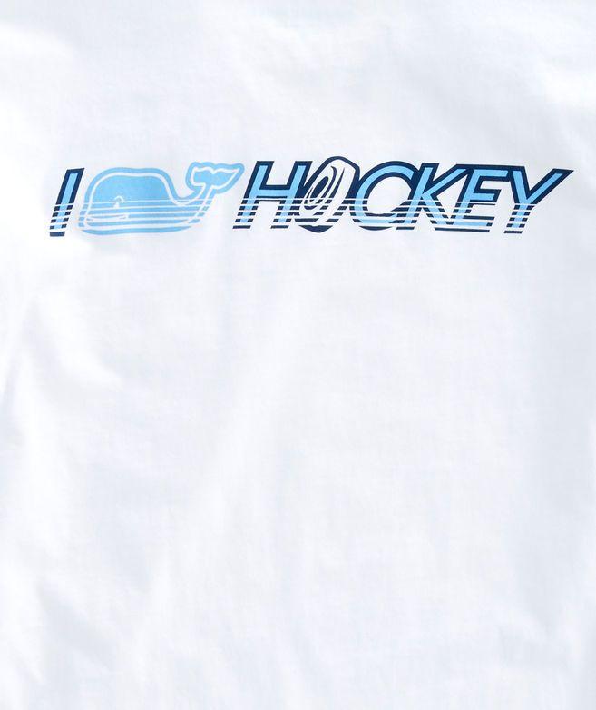 Vineyard Vines Hockey Logo - Shop I Whale Hockey Long Sleeve T Shirt At Vineyard Vines