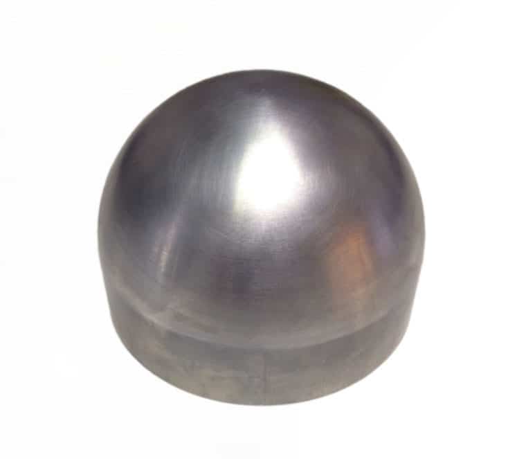 Sphere- Shaped Logo - 127mm 5 Inch Half Sphere Shaped Knee Form Impact Test Indenter ...