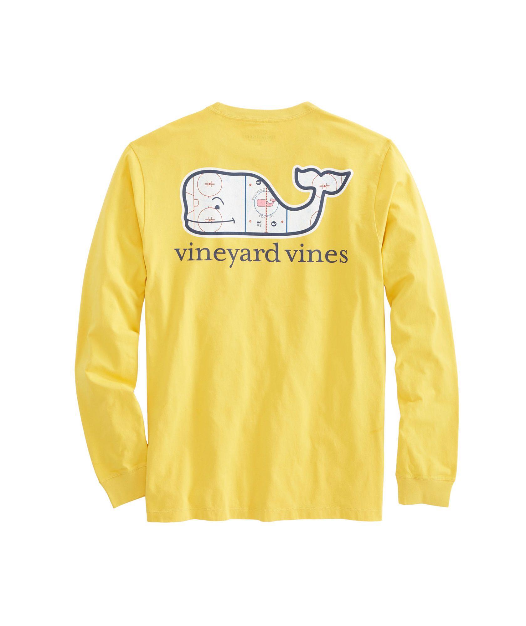 Vineyard Vines Hockey Logo - Vineyard Vines hockey long-sleeved shirt | Style | Pinterest ...