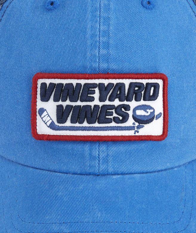 Vineyard Vines Hockey Logo - Shop Hockey Patch Trucker Hat at vineyard vines