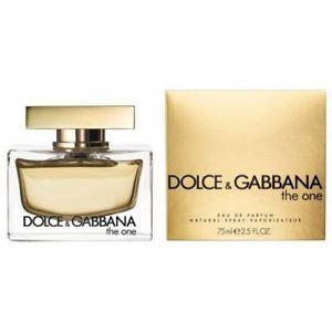 D&G Perfume Logo - Dolce & Gabbana The One Eau De Parfum Spray for Women 75ml | eBay