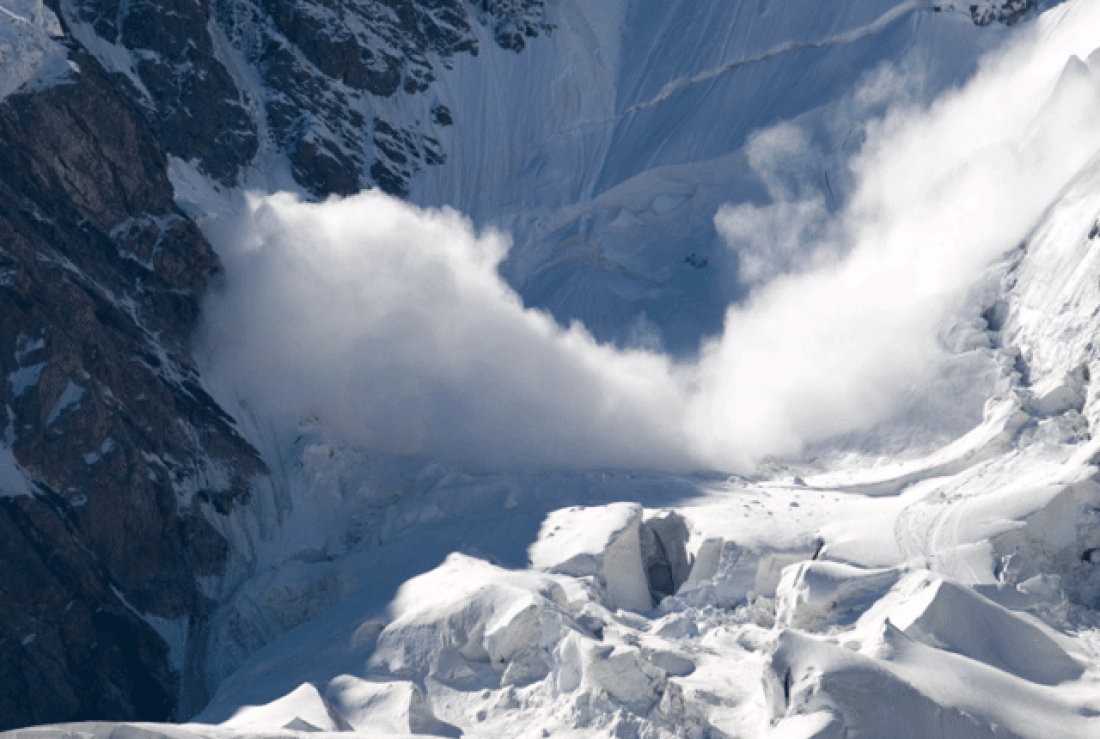 Snow Avalanche Logo - How to Survive an Avalanche | Mental Floss
