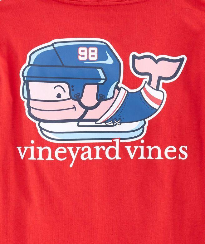 Vineyard Vines Hockey Logo