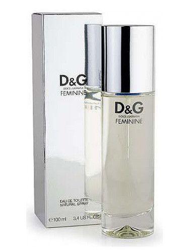 D&G Perfume Logo - D&G Feminine Dolce&Gabbana perfume fragrance for women 1999