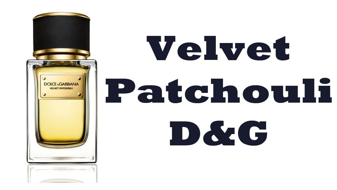 D&G Perfume Logo - Velvet Patchouli by D&G