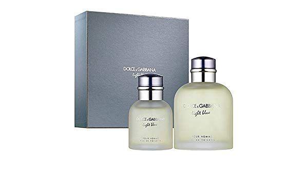 D&G Perfume Logo - D&G Light Blue Pour Homme Gift Set Fragrance for Men