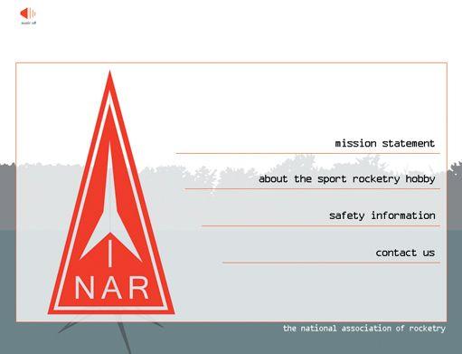 National Association of Rocketry Logo - National Association of Rocketry - flash website by Tammy Smith at ...