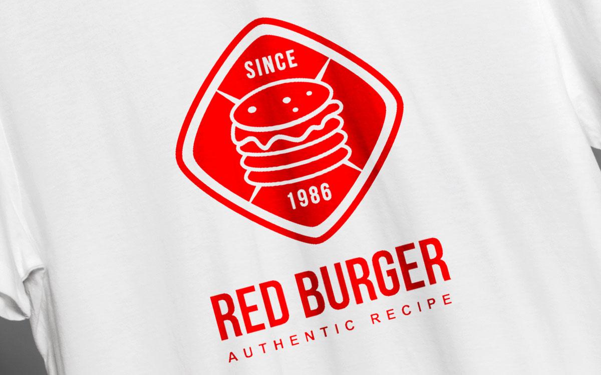 AAA Logo - How To Create An Elegant Red Burger Logo with AAA Logo Software