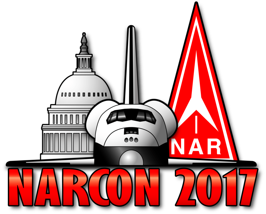 National Association of Rocketry Logo - NARCON 2017. National Association of Rocketry