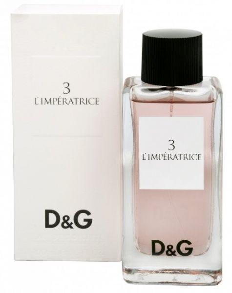 D&G Perfume Logo - Anthology L Imperatrice 3 by Dolce & Gabbana for Women - Eau de ...