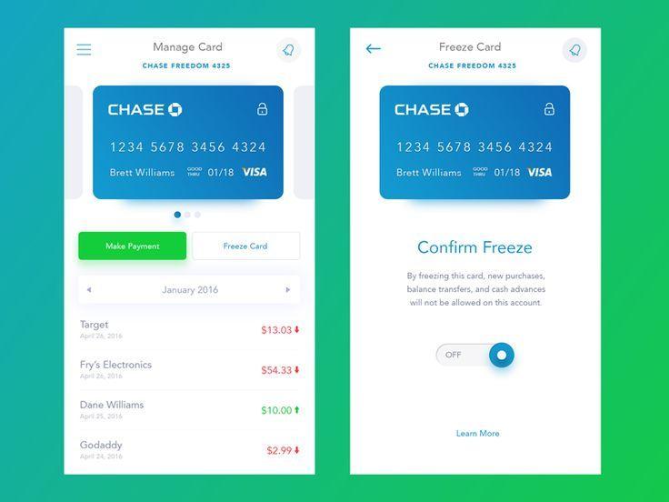 Chase Bank App Logo - Pin by COOOOO department on payment experience UI UX | App, App ui ...