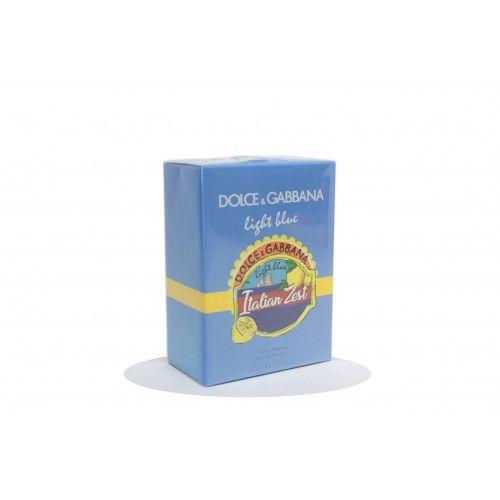 D&G Perfume Logo - D&G DOLCE & GABBANA LIGHT BLUE ITALIAN ZEST POUR HOMME PERFUME MEN