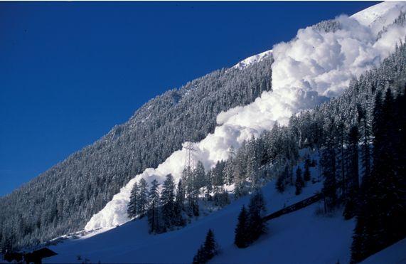 Snow Avalanche Logo - AAF - IMPROVED ALPINE AVALANCHE FORECAST SERVICE | ESA Business ...