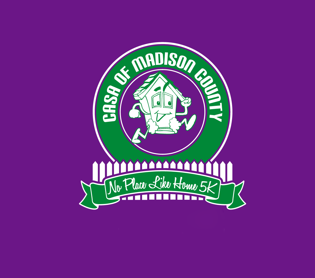 Purple and Green Logo - Race Results