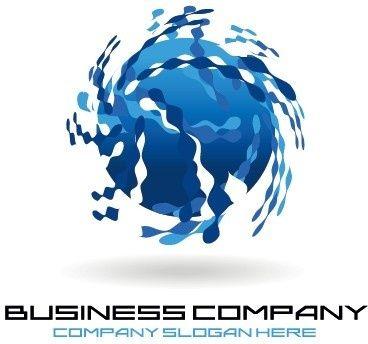 Globe Business Logo - Business globe logo vector free vector download 770 Free vector