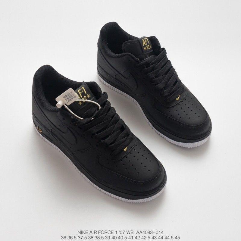 Wheat Black and Gold Logo - Nike Black And White Logo, AA4083 014 Limited Edition Nike Air Force