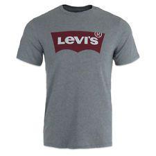 Gray Triangle Logo - GUESS Gray Red Mens Size XL Triangle Logo Graphic Crew Tee T-shirt ...