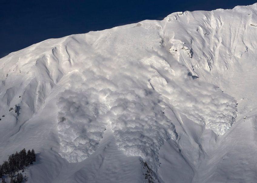 Snow Avalanche Logo - New radar system could lead to better defences against avalanches ...