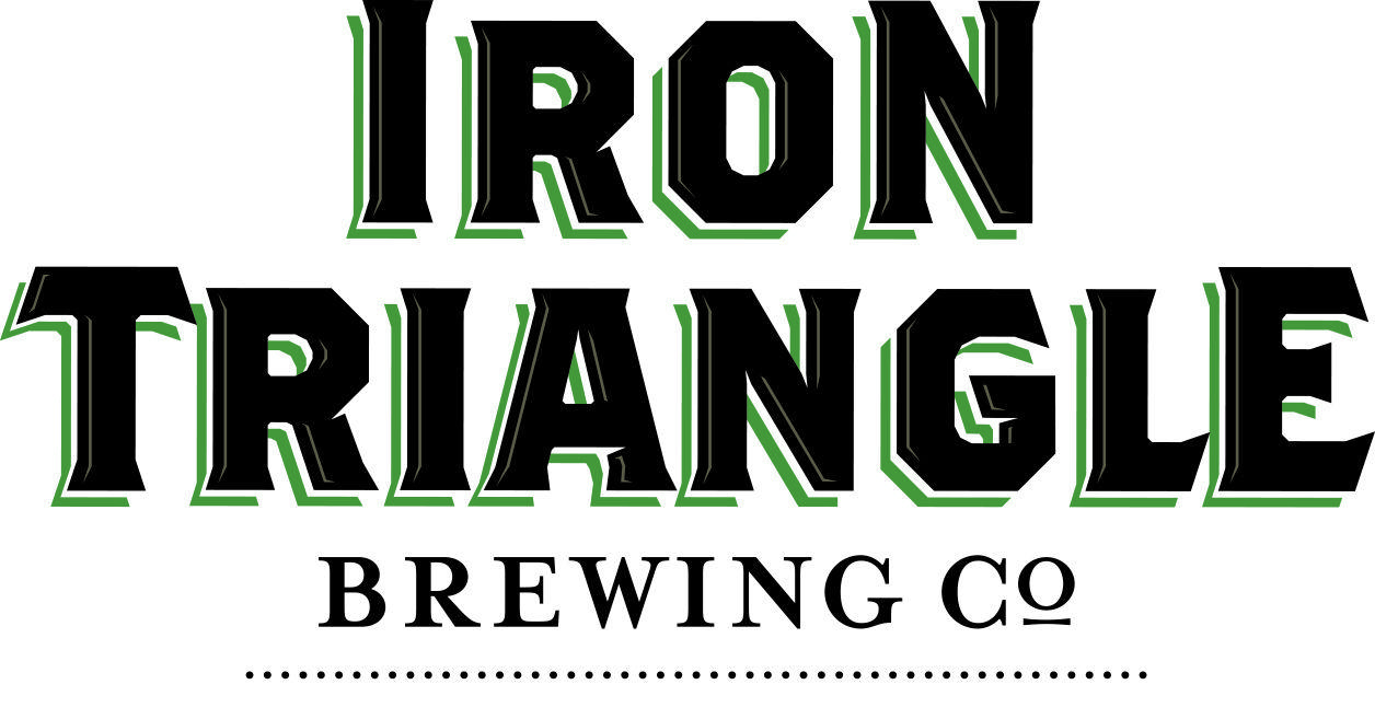 Gray Triangle Logo - THE STORY — Iron Triangle Brewery