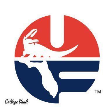 UF Gator Logo - Amazon.com : Florida Gators UF Throwback College Vault 4x4 Perfect