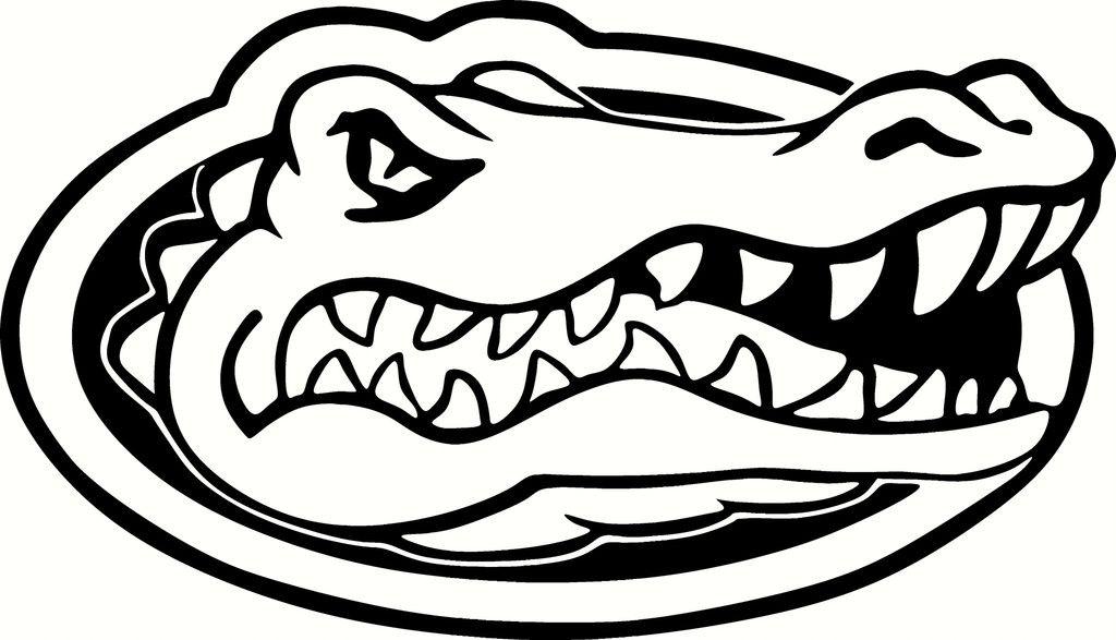 UF Gator Logo - UF Gator Clipart. Gators. Florida gators, Gator logo, Florida