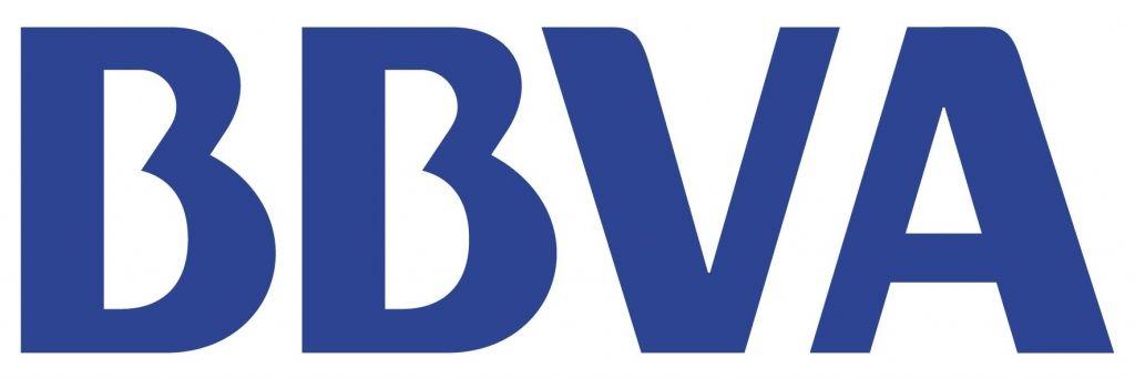 Spanish Bank Logo - BBVA Logo / Banks and Finance / Logonoid.com