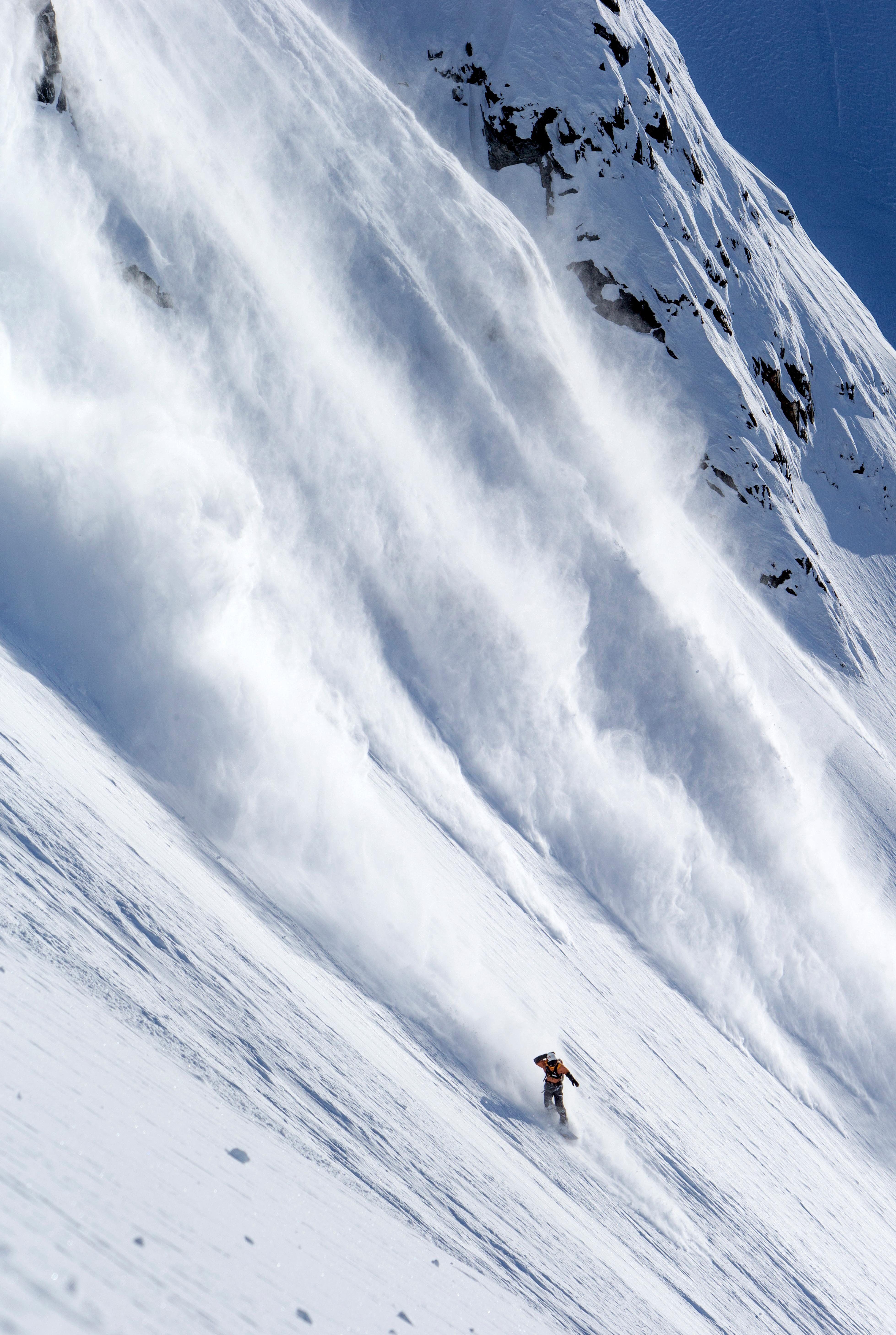Snow Avalanche Logo - Avalanches: The 7 lessons that could save your life