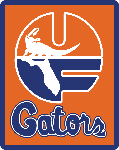 UF Gator Logo - Florida Gators Alternate Logo - NCAA Division I (d-h) (NCAA d-h ...
