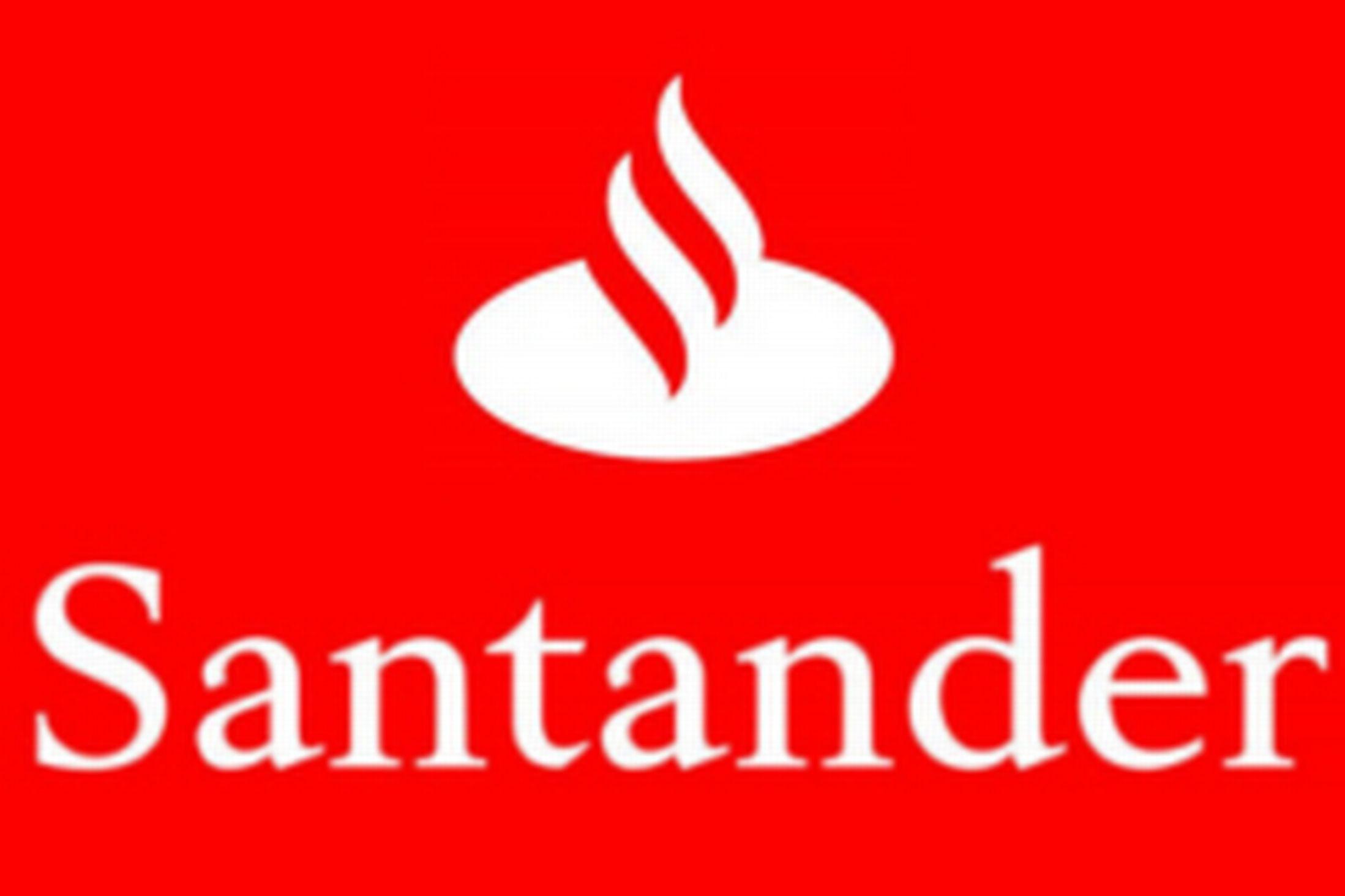 Spanish Bank Logo - Santander bank Logos