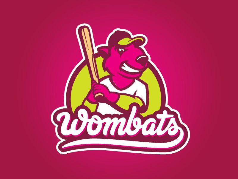 Wombats Sports Logo - Wombats by Josh Ash | Dribbble | Dribbble