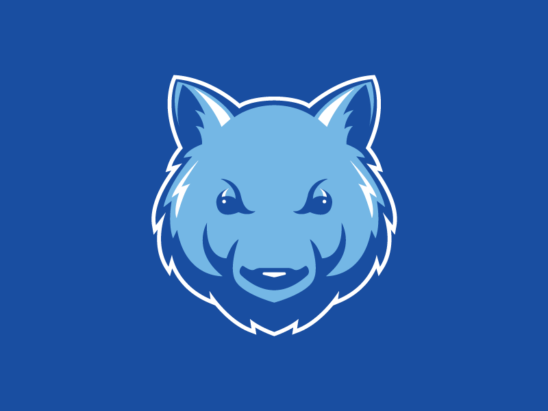 Wombats Sports Logo - Wombats by Nicole Meyer | Dribbble | Dribbble