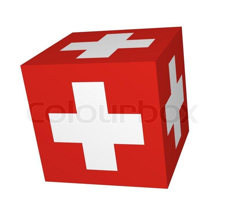 Red Box White Cross Logo - 12 Best Photos of Red And White Cross Logo - Brand Logo with White ...