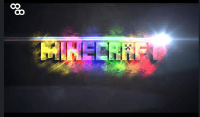 RAINBOW Minecraft Logo - Raindow minecraft logo! lol, minecraft is so rainbow logo